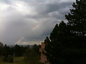 Opening Reception: Rainbow over Boulder