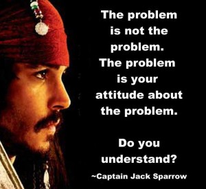 jack sparrow-attitude problem